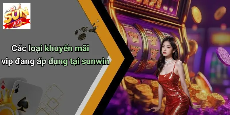 Các loại khuyến mãi vip đang áp dụng tại sunwin