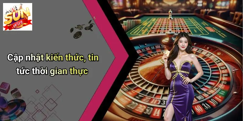 Cập nhật kiến thức, tin tức thời gian thực