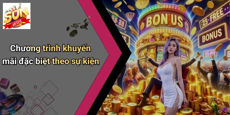 Chương trình khuyến mãi đặc biệt theo sự kiện