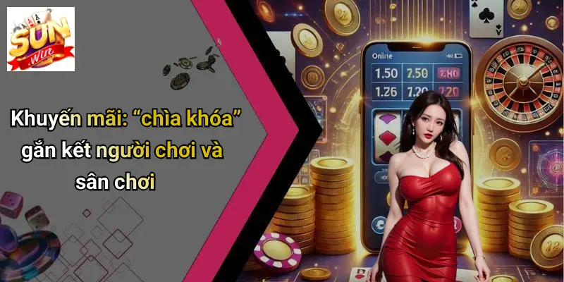 Khuyến mãi: “chìa khóa” gắn kết người chơi và sân chơi