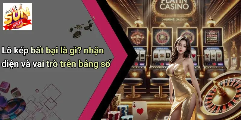 Lô kép bất bại là gì? nhận diện và vai trò trên bảng số